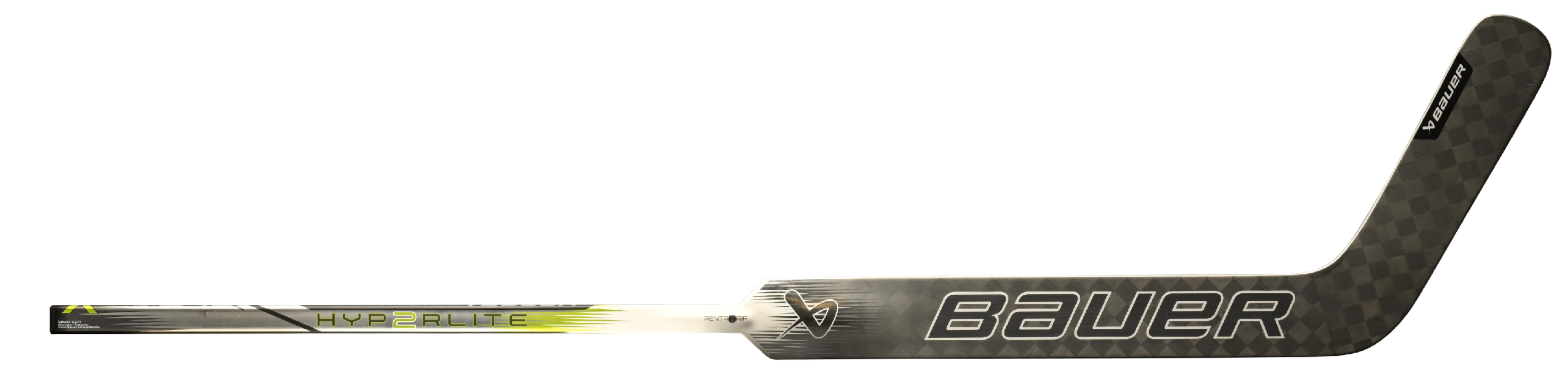 Bauer Vapor Hyperlite2 Intermediate Goalie Stick (Silver Black)
