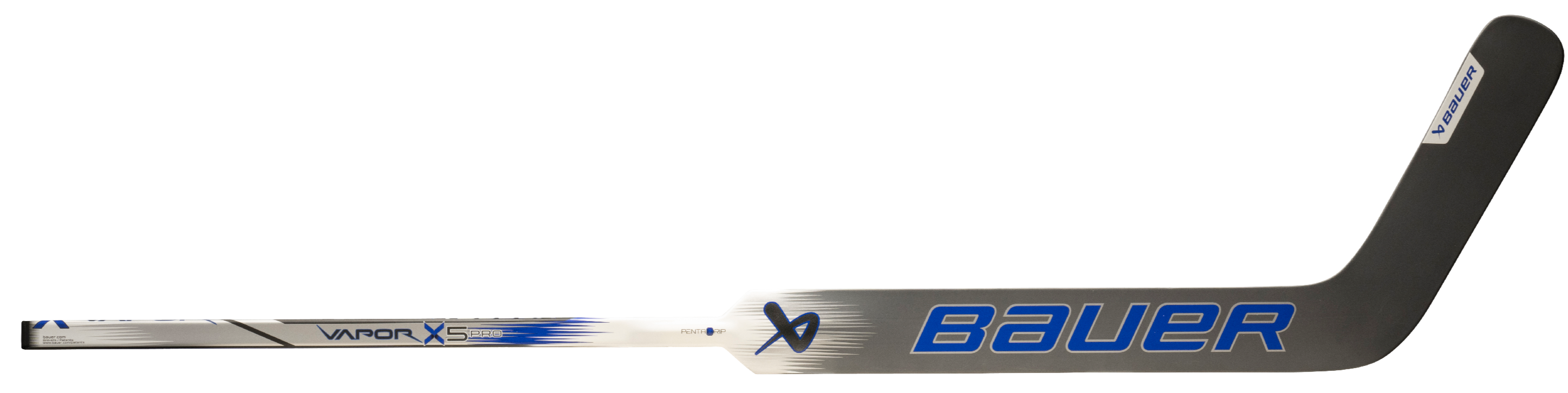 Bauer Vapor X5 Pro Bâton de Gardien Intermédiaire (Bleu)