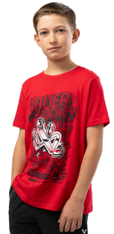 Bauer T-Shirt à Manches Courtes Icône Enfant