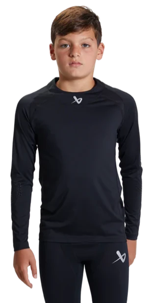 Bauer Performance Long Sleeve Baselayer Top Youth –