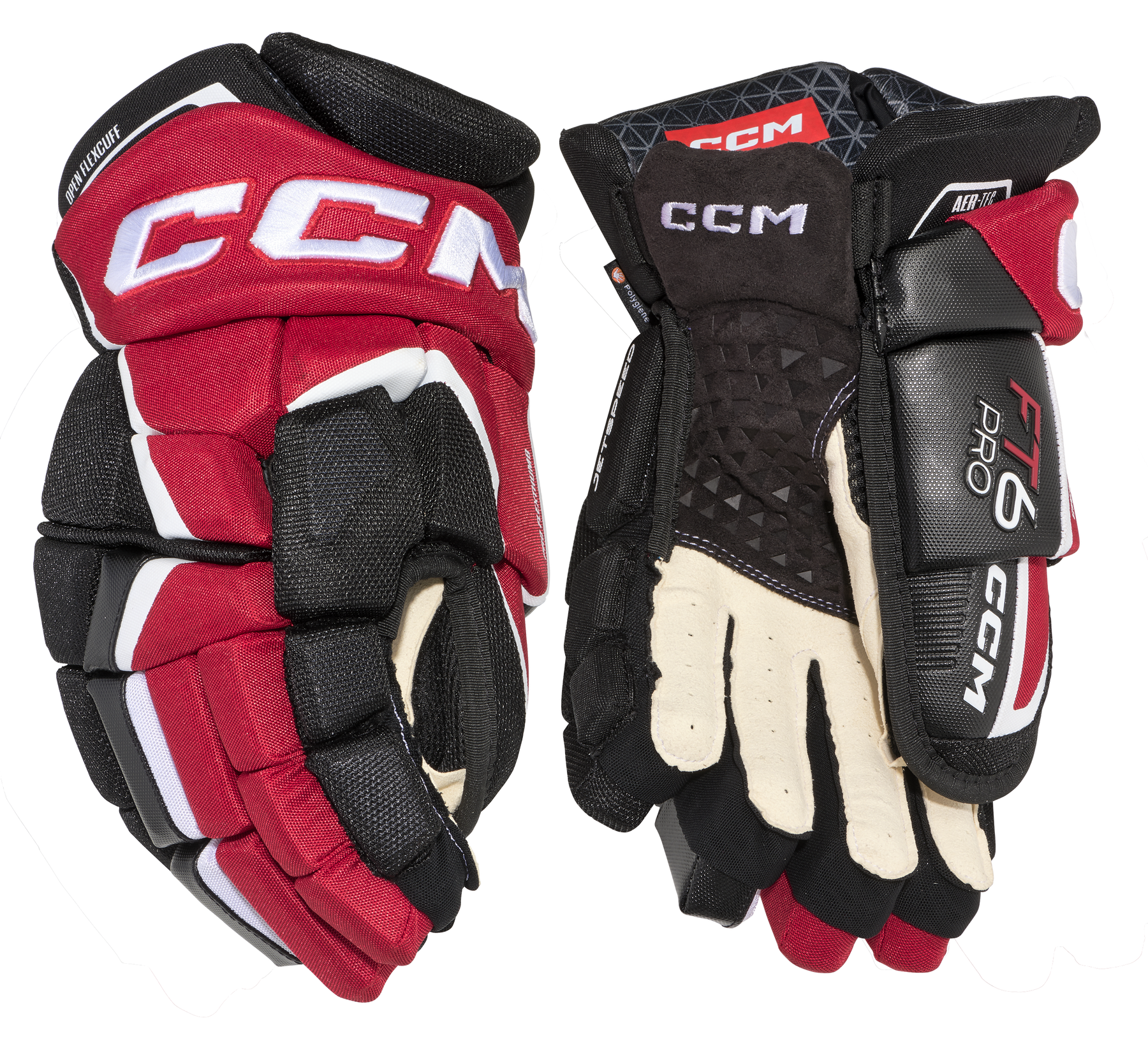 CCM JetSpeed FT6 Pro Senior Hockey Gloves
