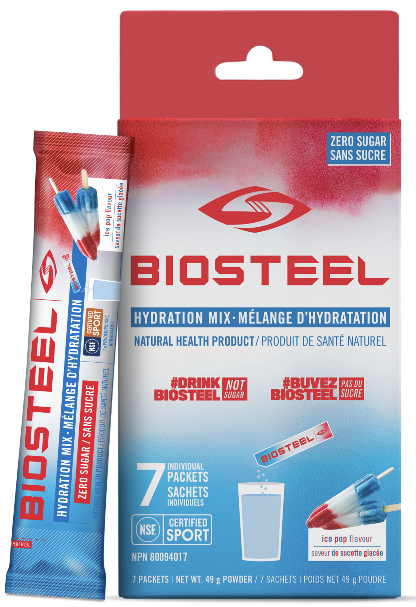 BioSteel High-Performance Sports Hydration Mix (7 count)
