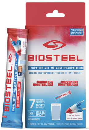 BioSteel Mélange d'Hydratation Sportive Haute-Performance (7 portions)