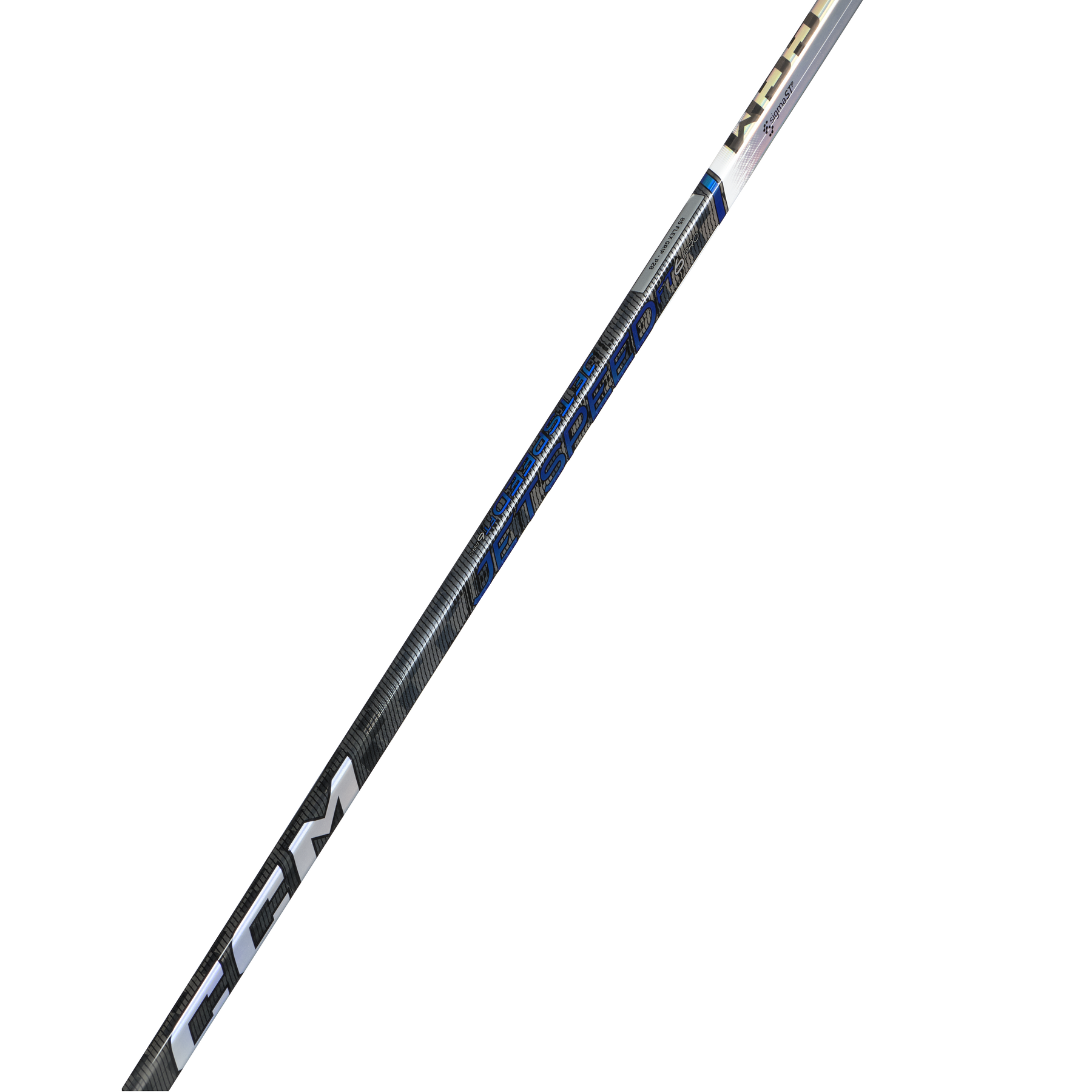 CCM JetSpeed FT6 Pro Senior Hockey Stick (Blue)