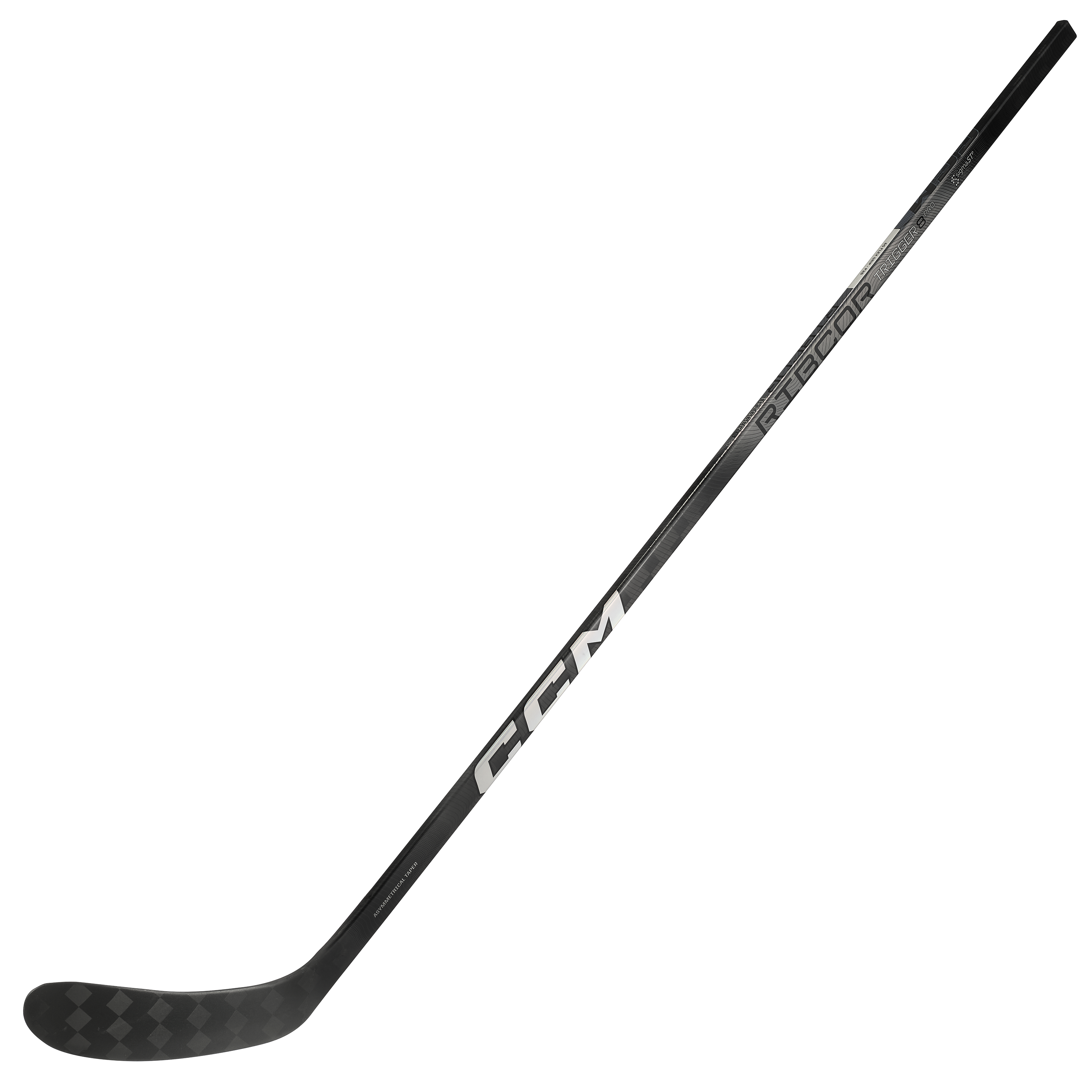 CCM Trigger 8 Pro Chrome Edition Junior Hockey Stick