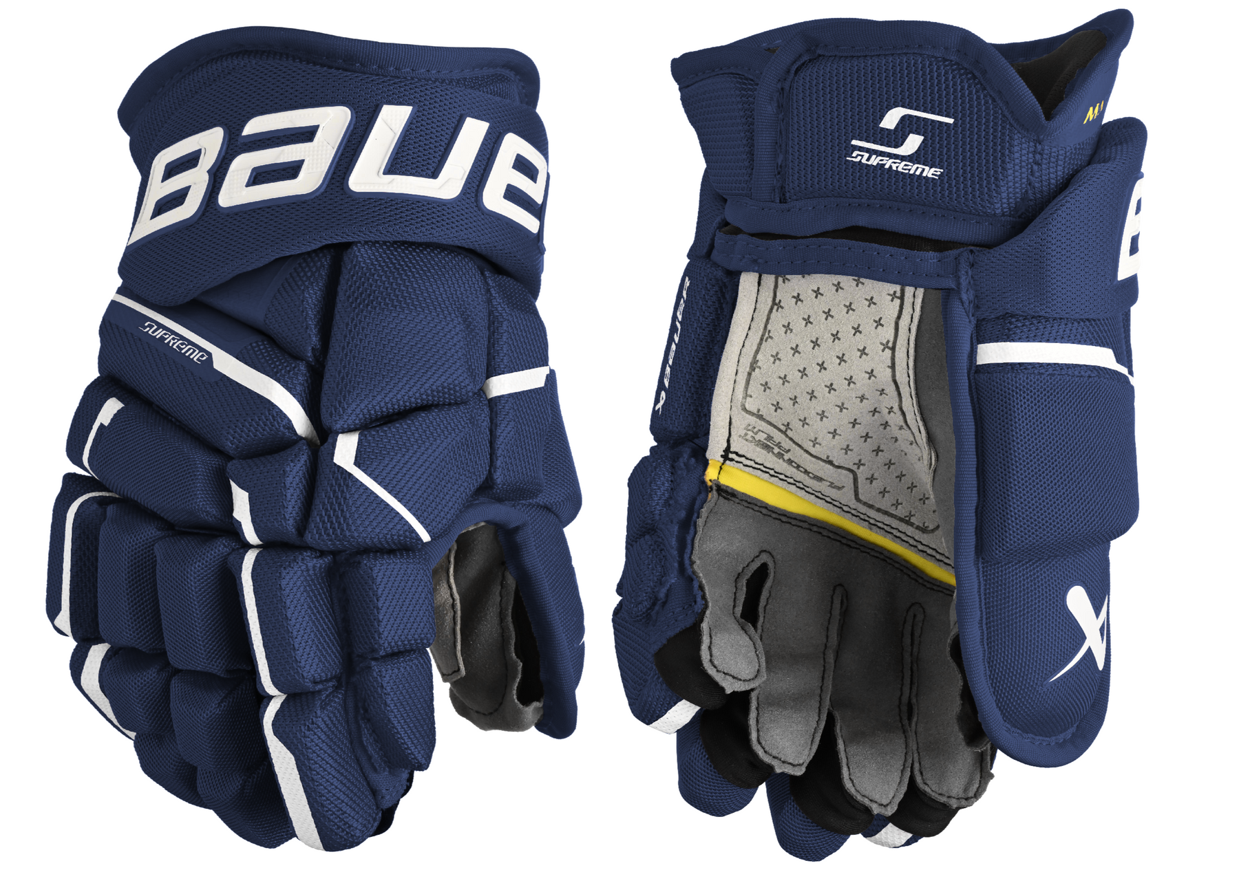 Bauer Supreme Mach Junior Hockey Gloves