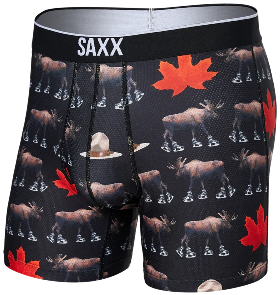 SAXX Volt Boxer Brief Canadian Lumberjack –