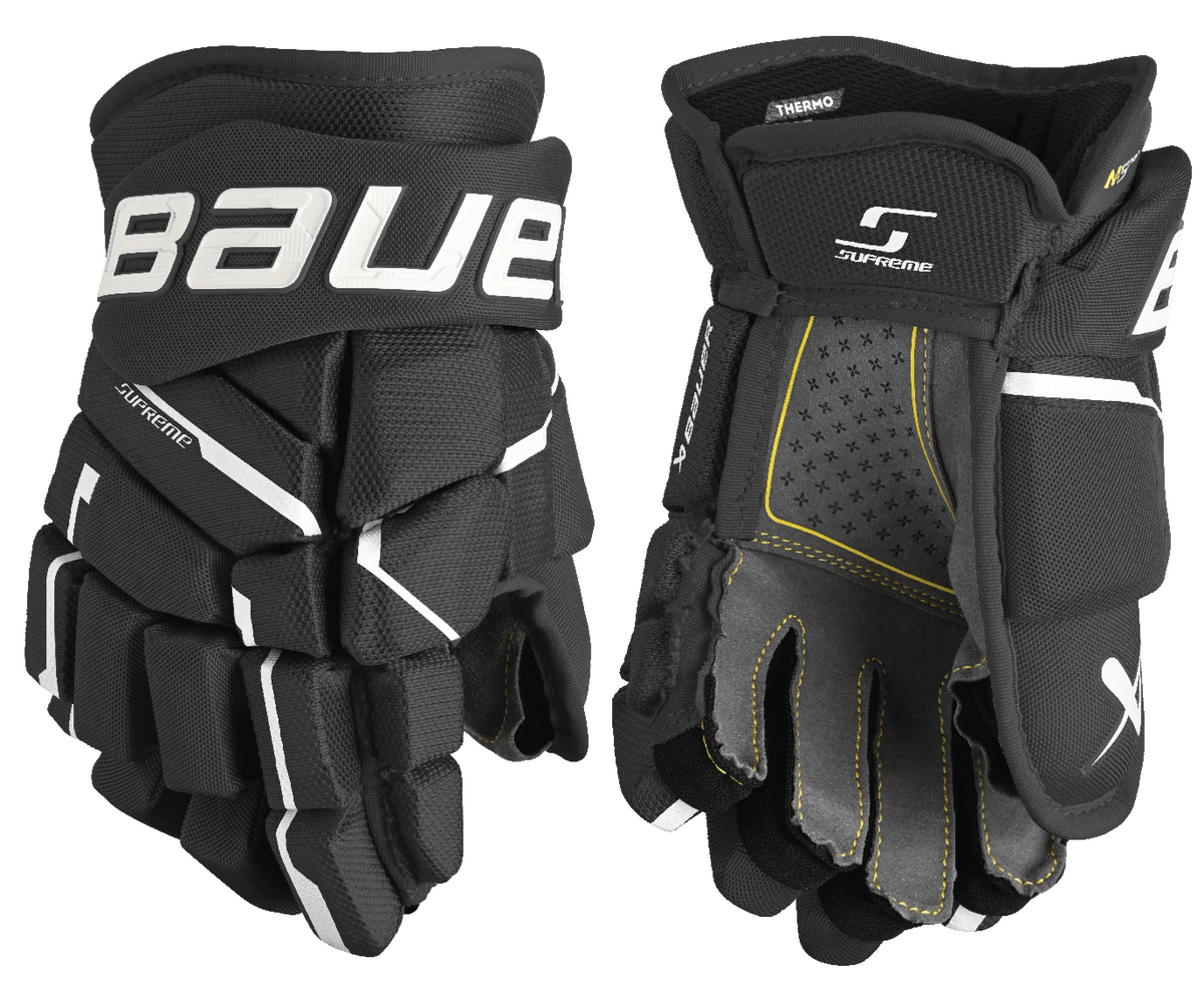 Bauer Supreme M5 Pro Junior Hockey Gloves