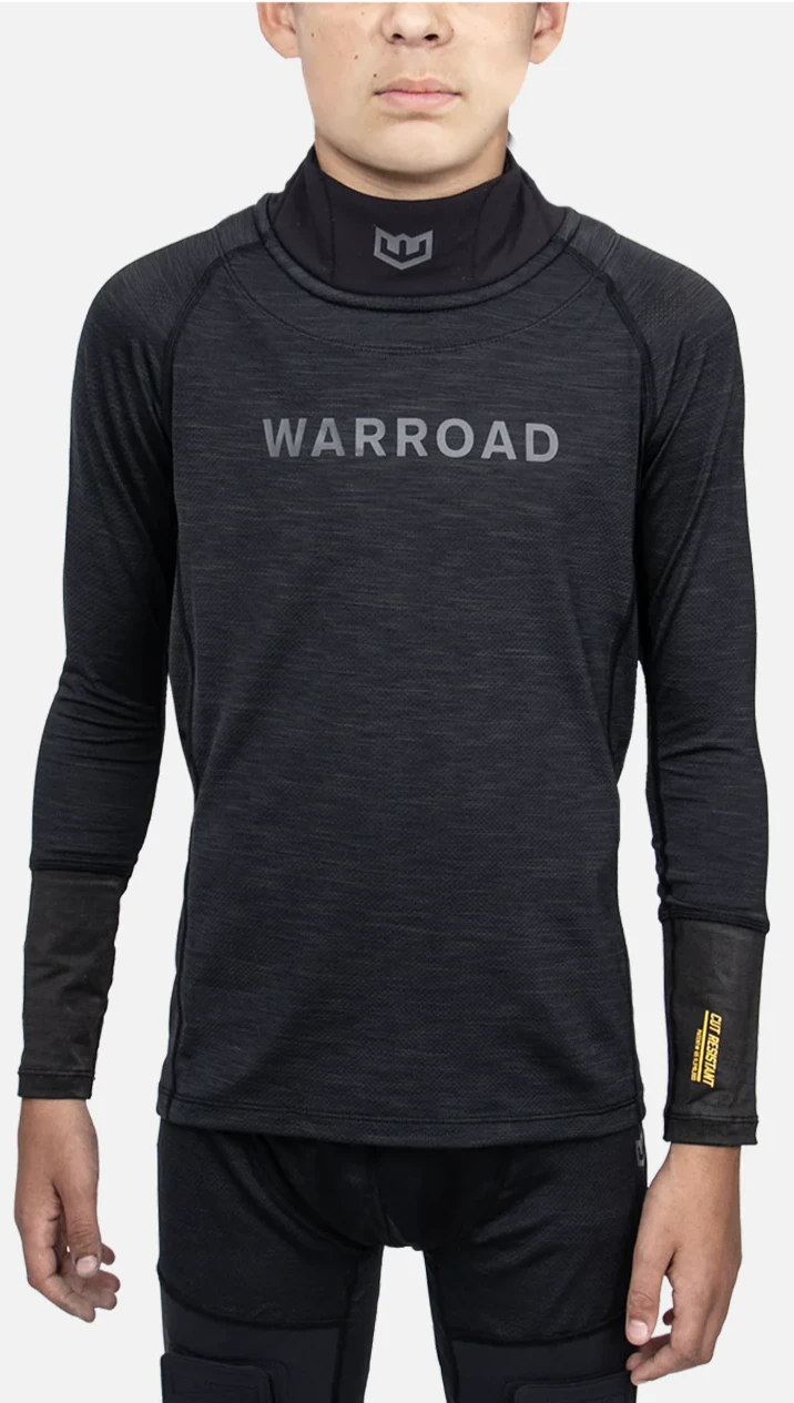 Warroad Tilo Pro Stock Neck and Wrist Top Youth