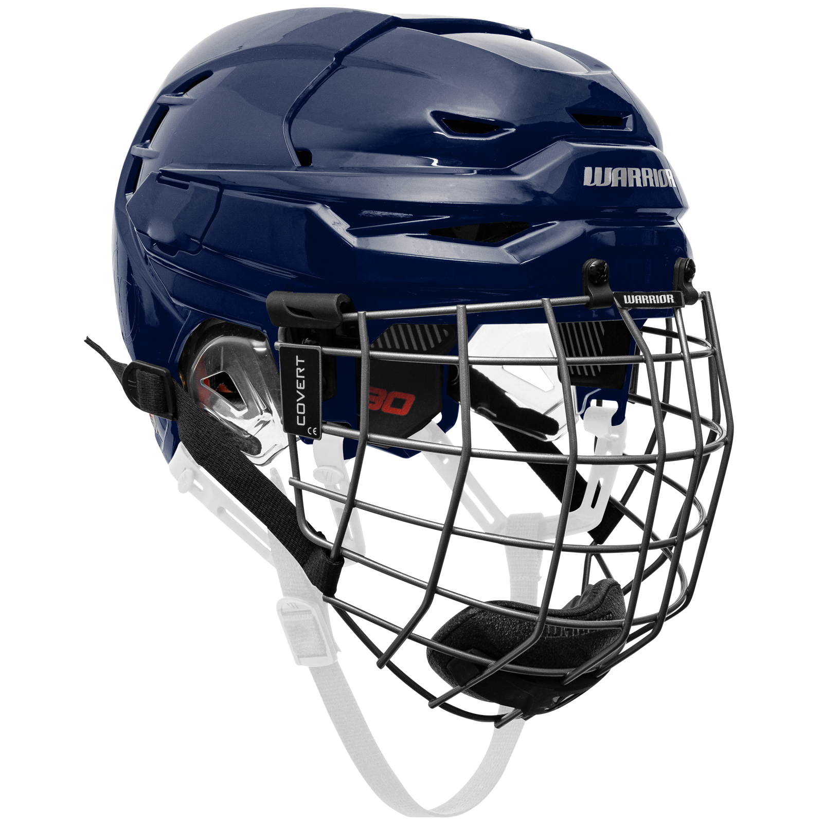 Warrior Covert CF80 Hockey Helmet Combo