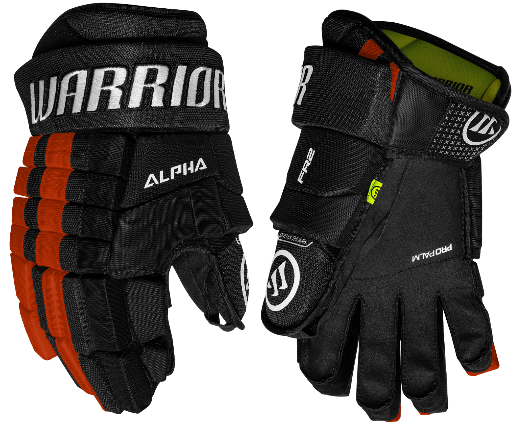 Warrior Alpha FR2 Gants de Hockey Junior