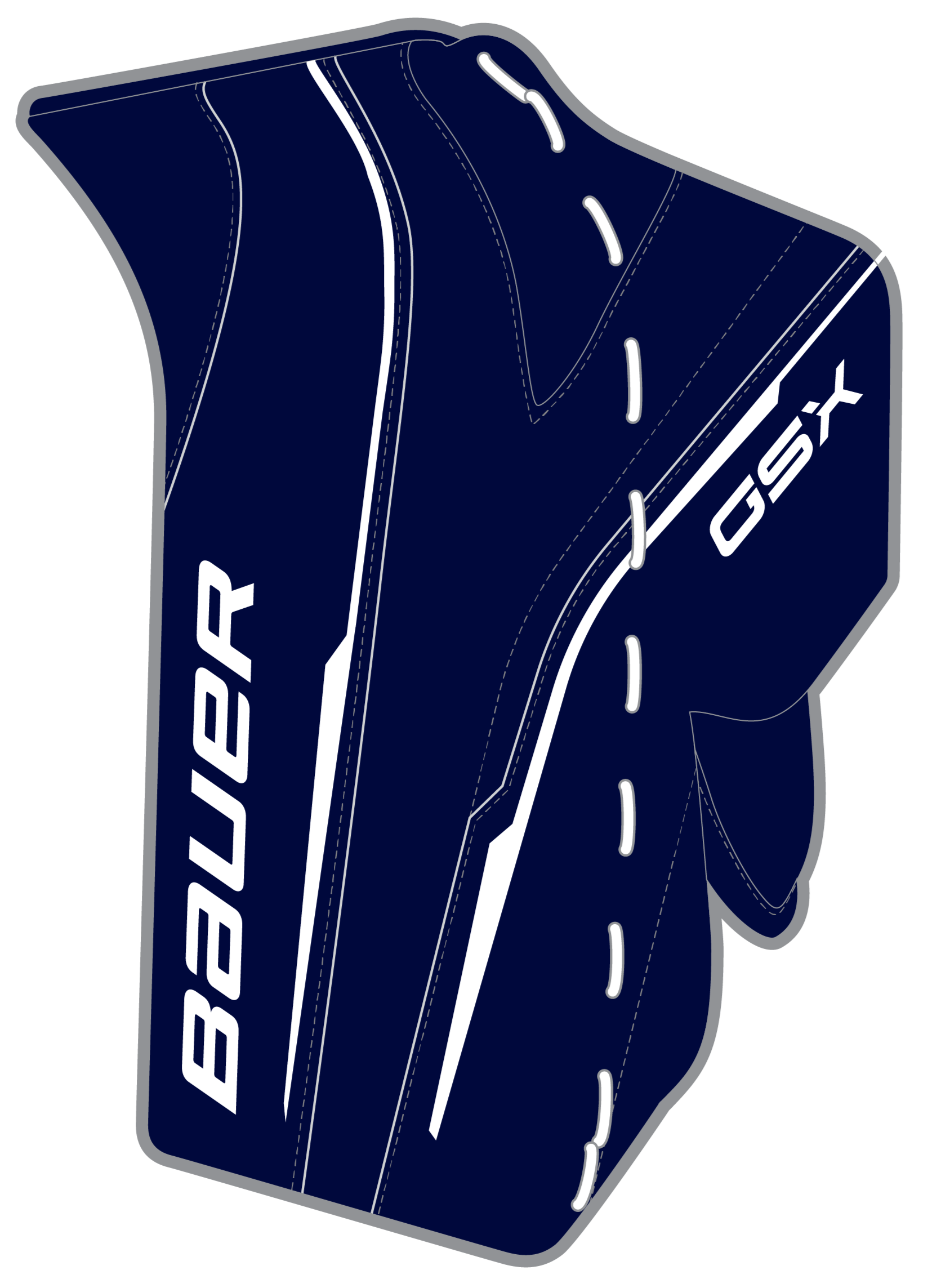 Bauer GSX 2023 Intermediate Goalie Blocker