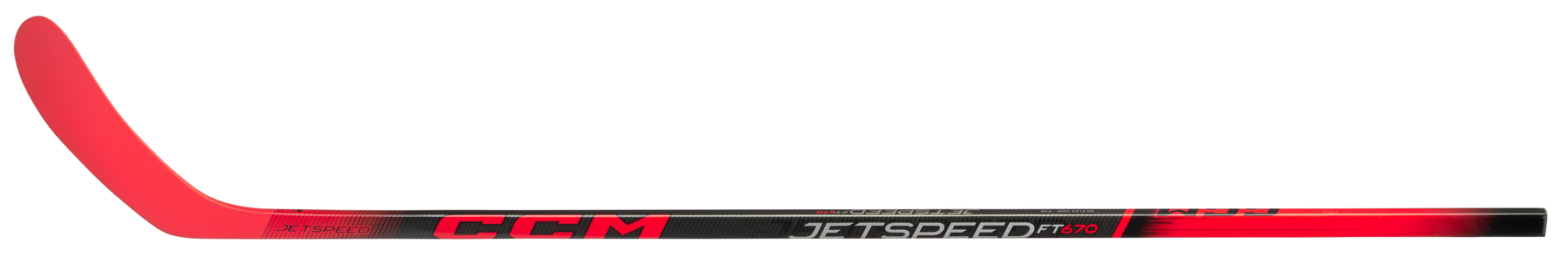 CCM JetSpeed FT670 Bâton de Hockey Junior