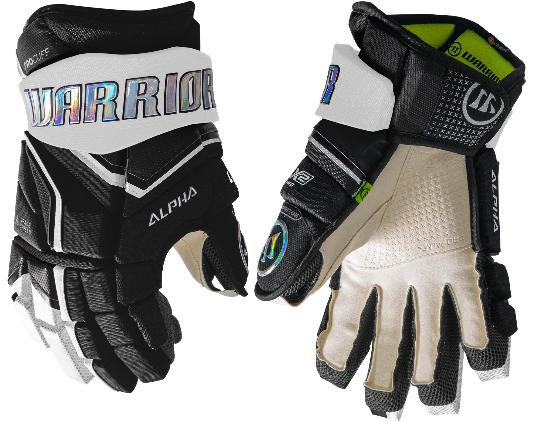 Warrior Alpha LX2 Pro Junior Hockey Gloves