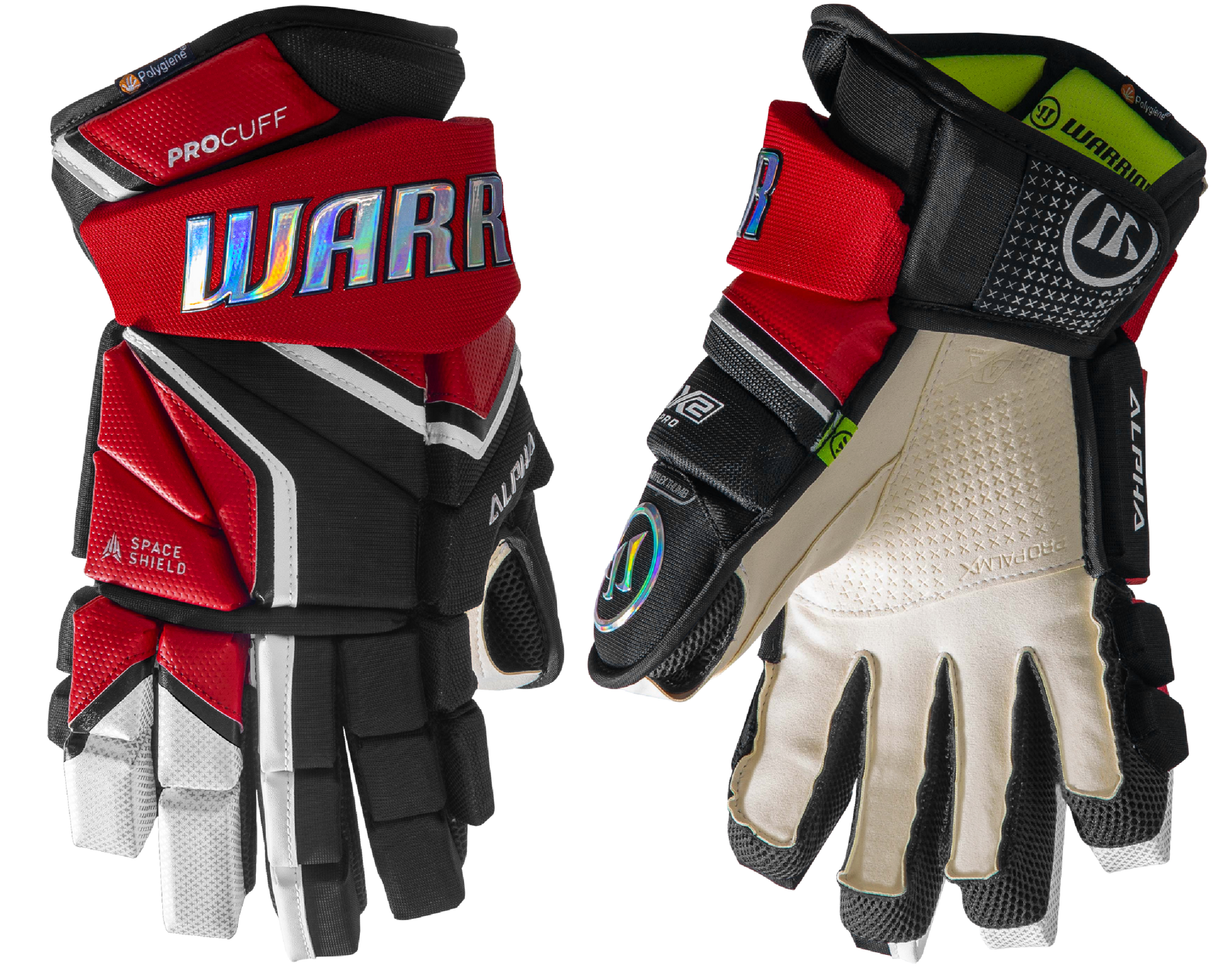 Warrior Alpha LX2 Pro Gants de Hockey Junior