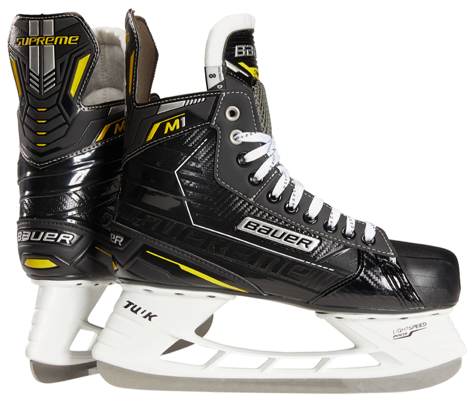 Bauer Supreme M1 patins de hockey intermédiaire