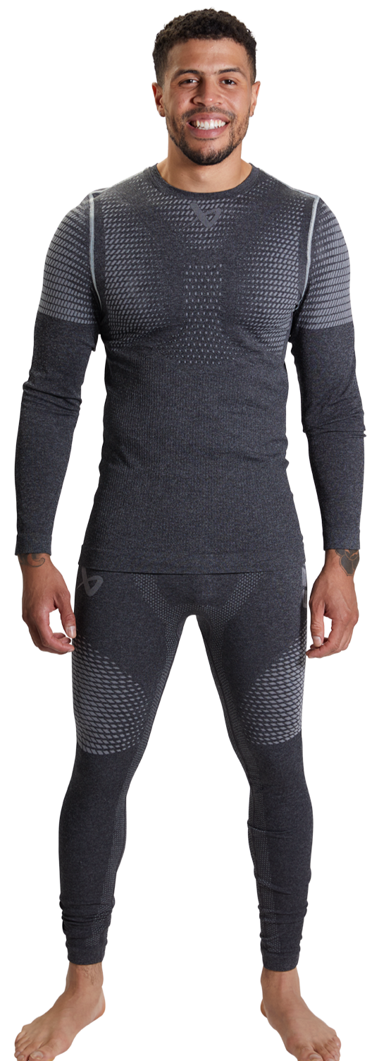 BAUER ELITE SEAMLESS BASELAYER TOP SENIOR