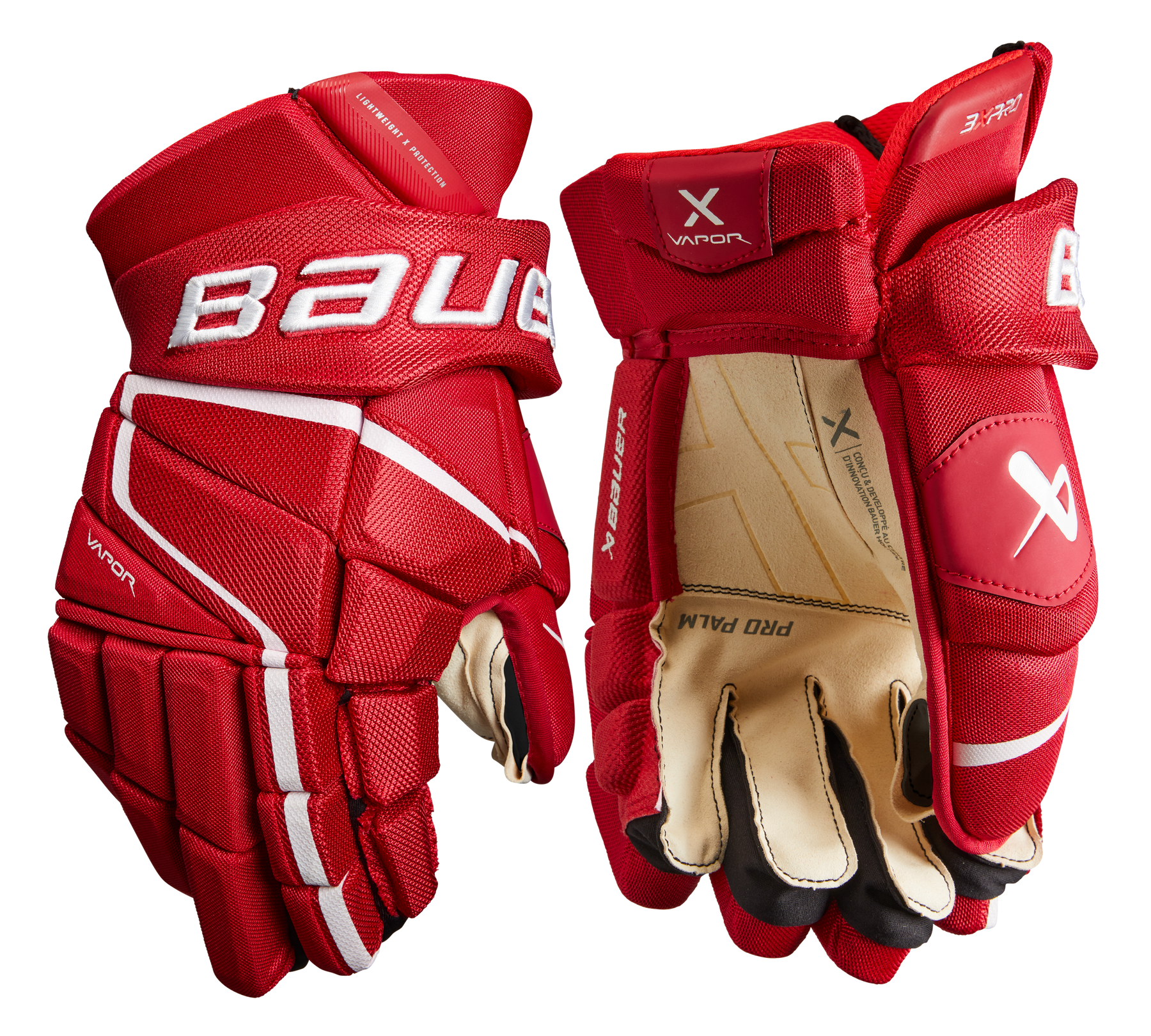 Bauer Vapor 3X Pro Senior Hockey Gloves