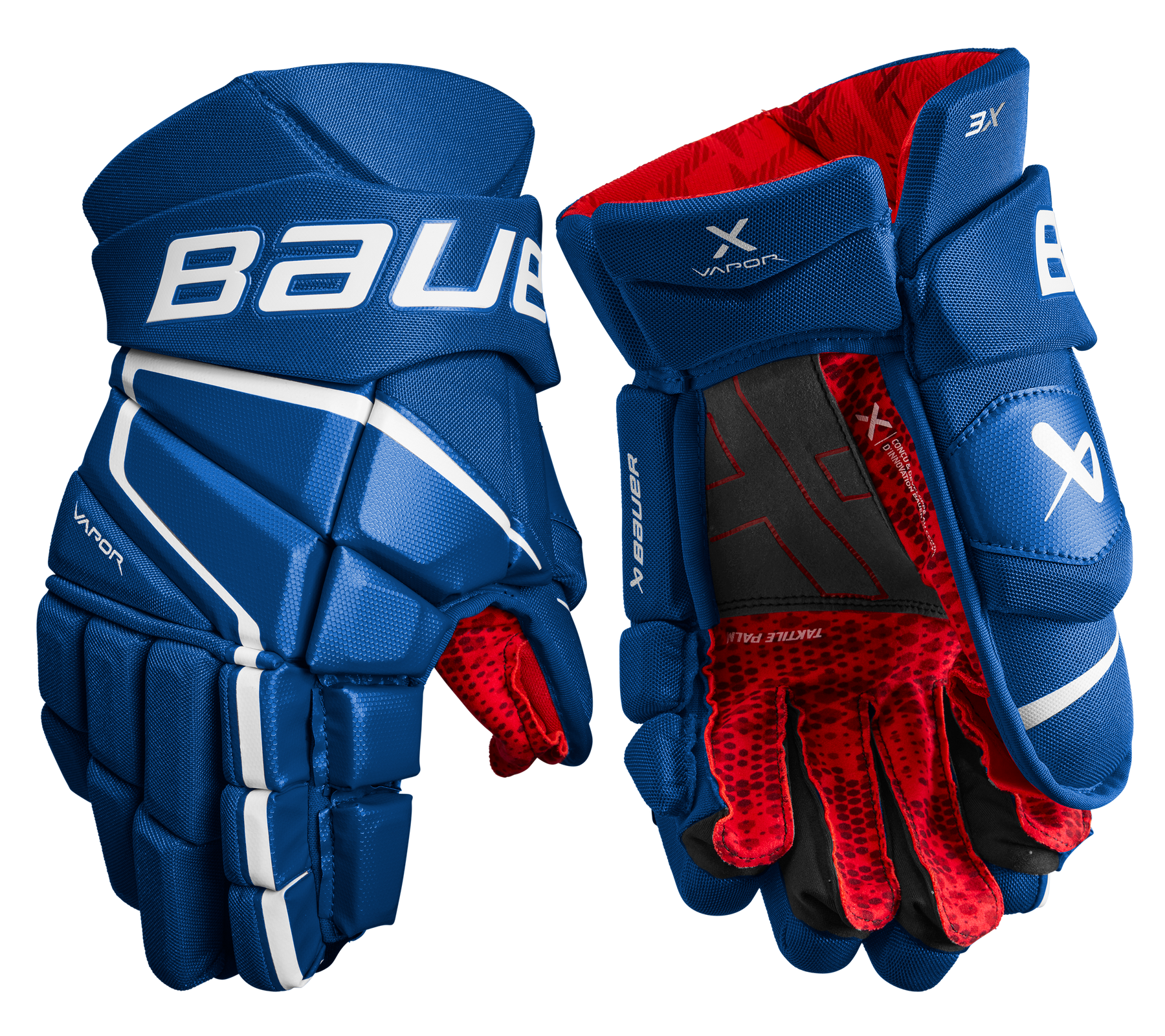 Bauer Vapor 3X Intermediate Hockey Gloves