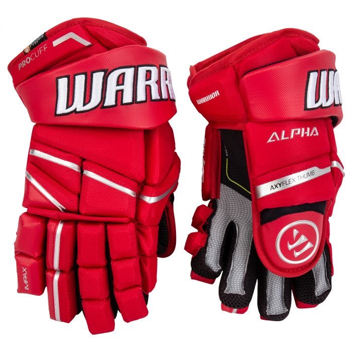 Warrior Alpha LX Pro Senior Hockey Gloves