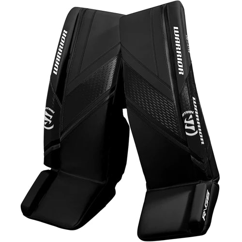 Warrior Ritual G4 Pro hockey goalie leg pads - Senior