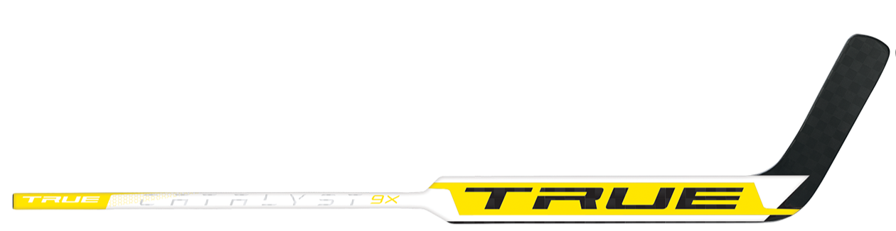True Catalyst 9X Intermediate Goalie Stick (White)
