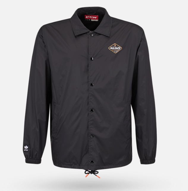 CCM All Outside Coaches Jacket Adult