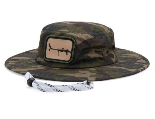 Gongshow Camo Cellys Hat