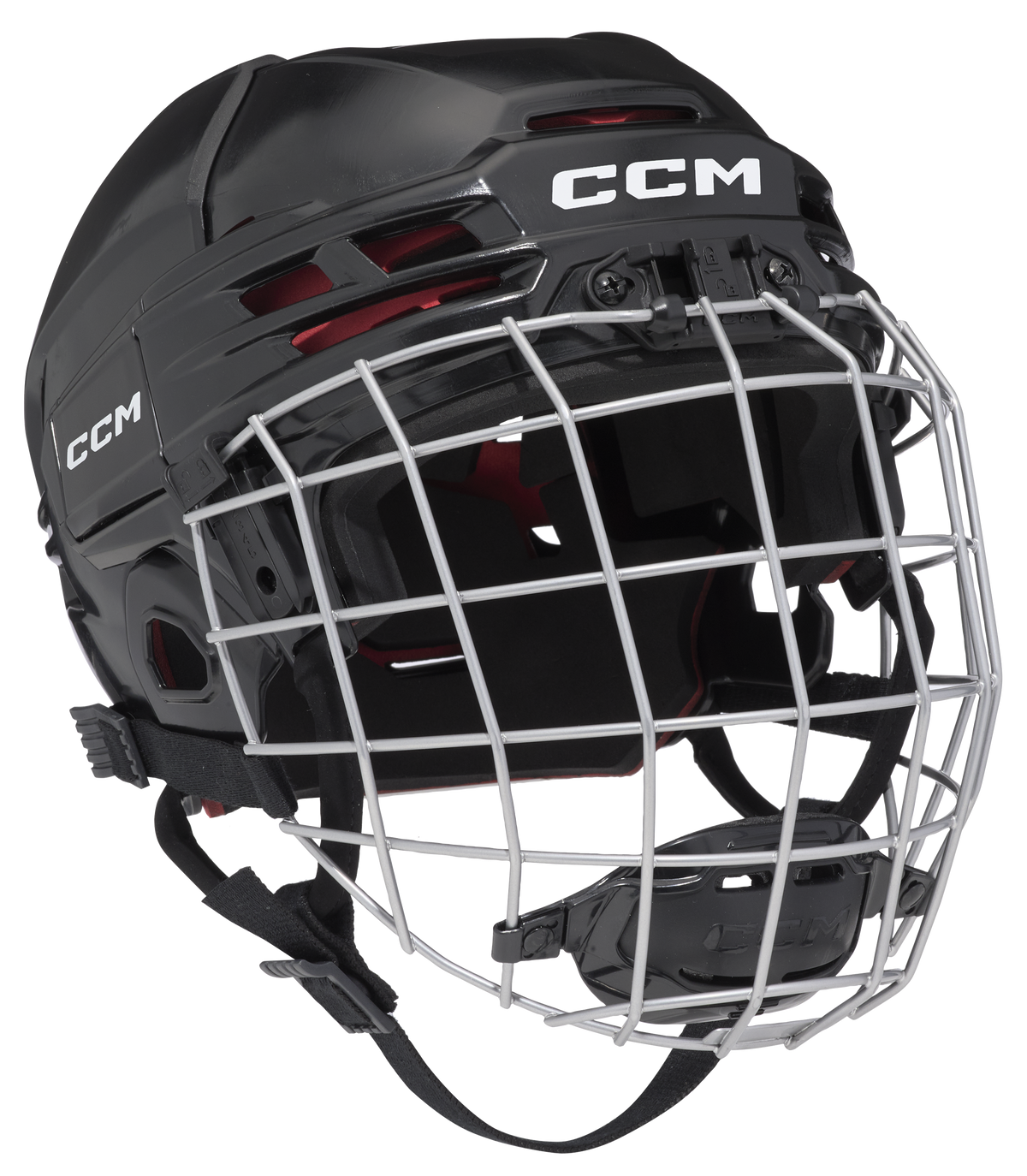 CCM Tacks 70 casque de hockey combo junior