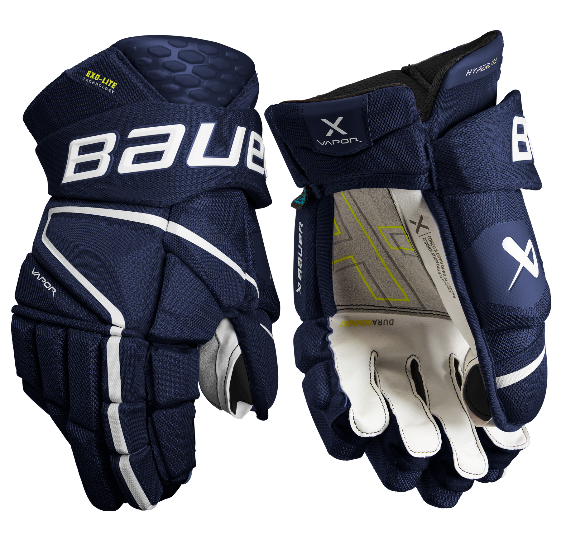 Bauer Vapor Hyperlite Senior Hockey Gloves