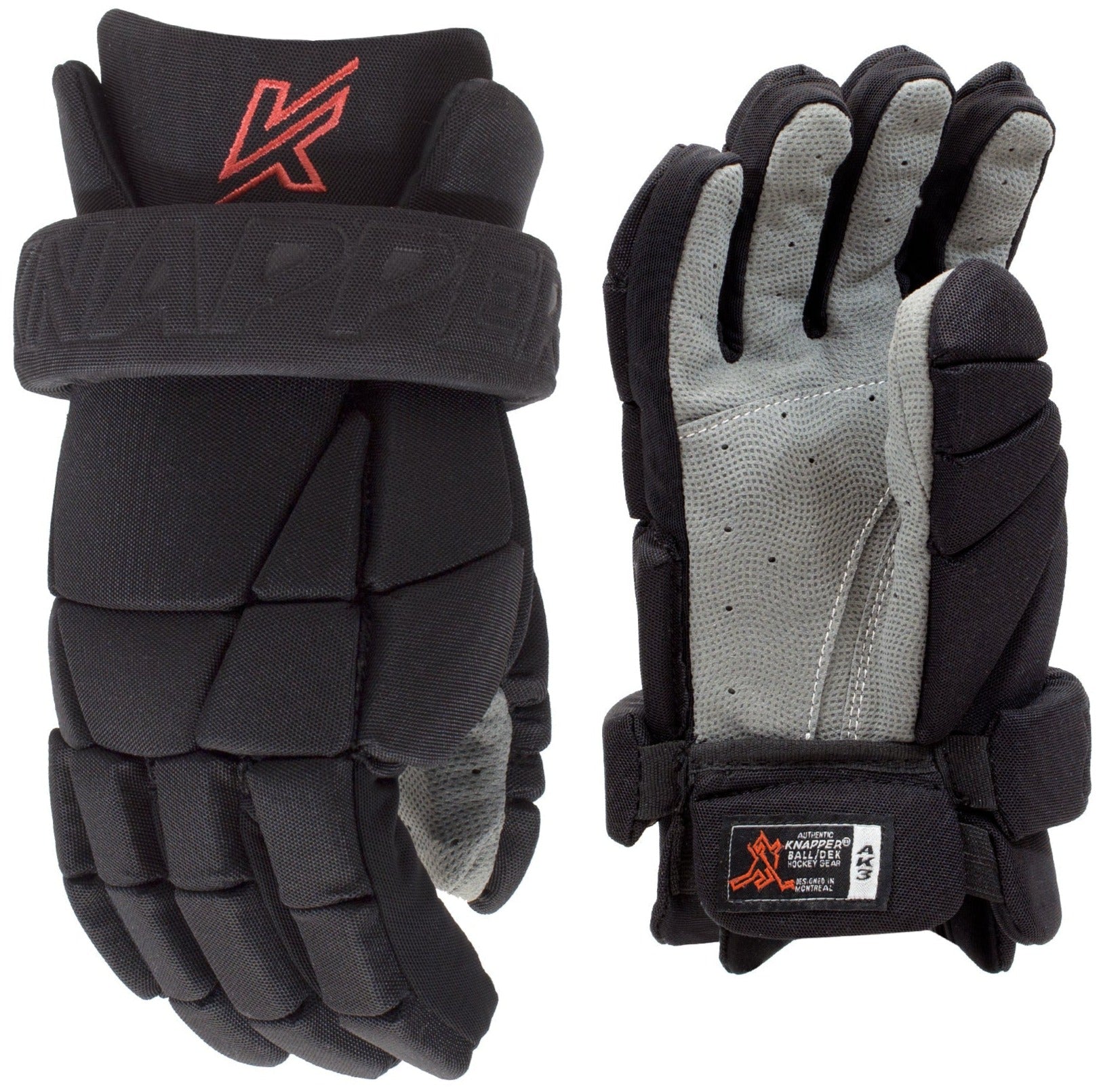 Knapper AK3 Ball Hockey Gloves HockeySupremacy