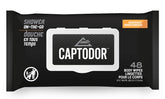 Captodor Disposable Body Shower Wipes (48-Pack)