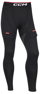 CCM Compression Pant with Jock and Gel Youth