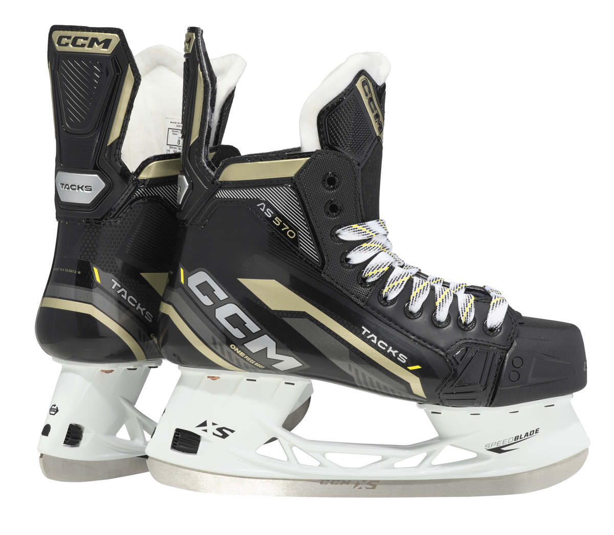 CCM Tacks AS-570 patins de hockey senior