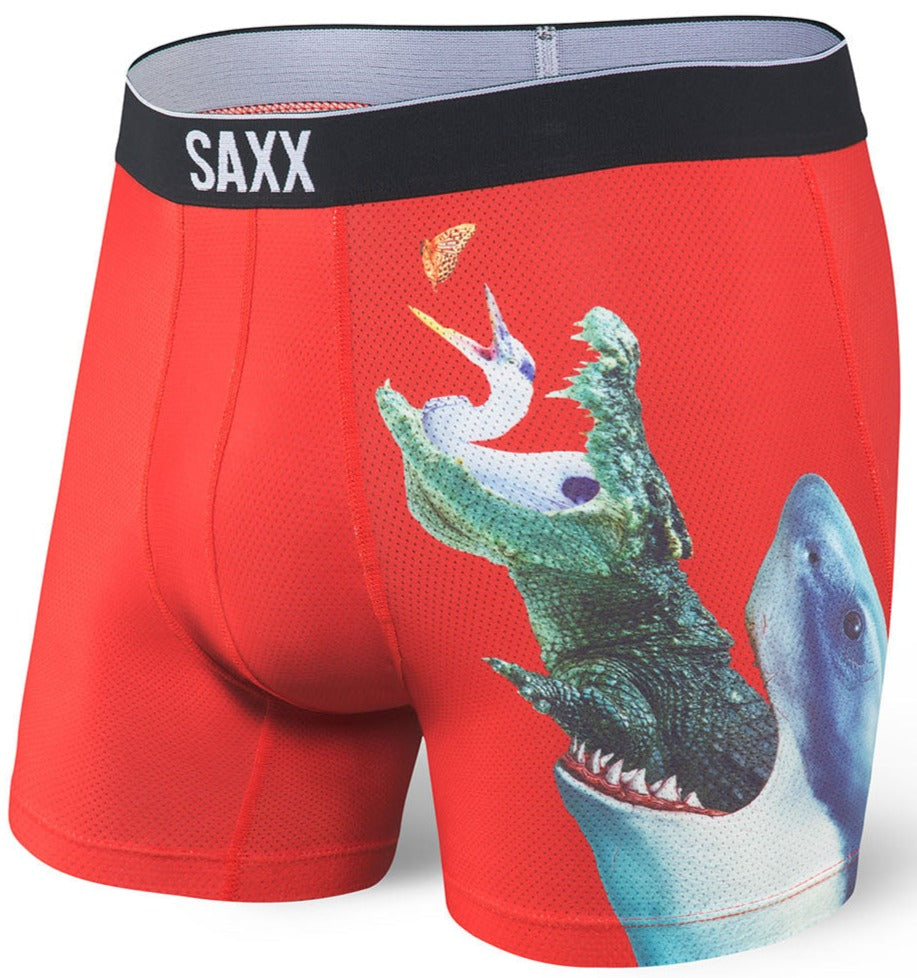 SAXX Volt Boxer Brief Food Chain –