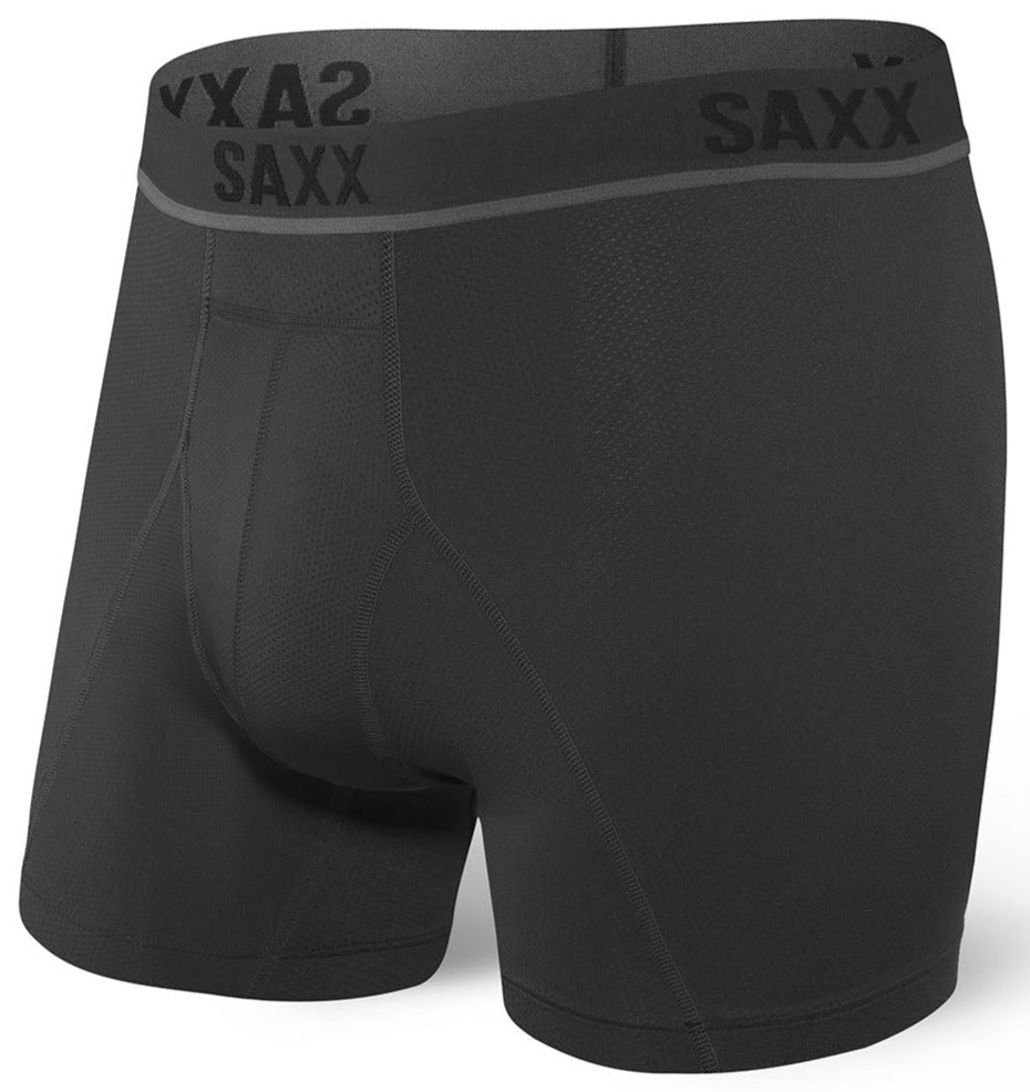 SAXX Kinetic HD Boxer Brief Blackout –