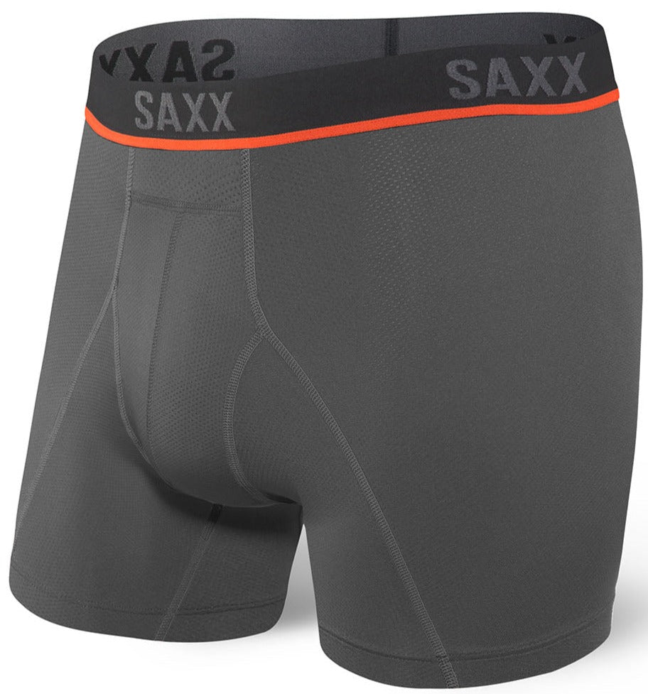 SAXX Kinetic HD Boxer Brief Graphite