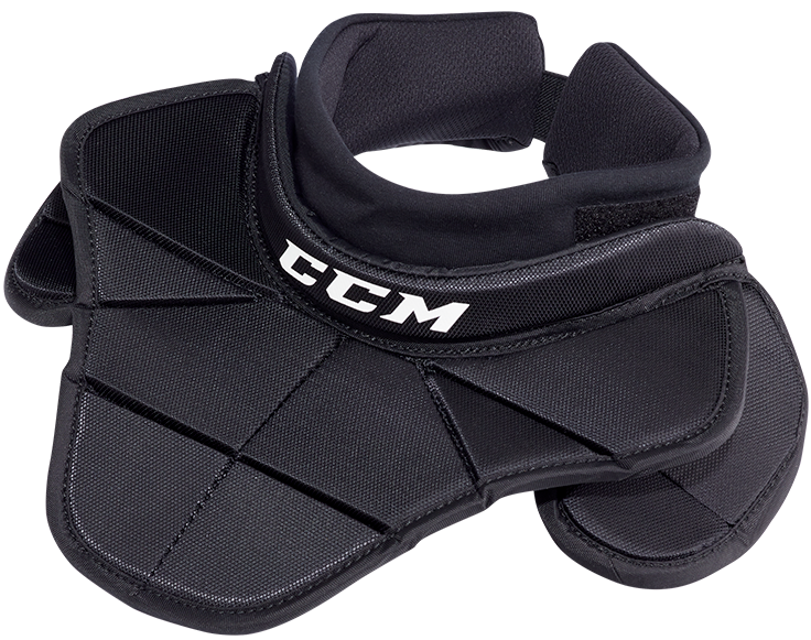 CCM BNQ Senior Goalie Throat Collar –