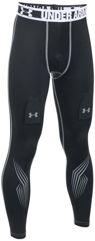 Under Armour Fitted Grippy Velcro Legging for Boys –