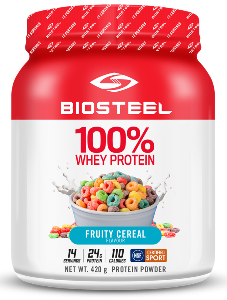 Biosteel 100% protéines de lactosérum (14 portions)