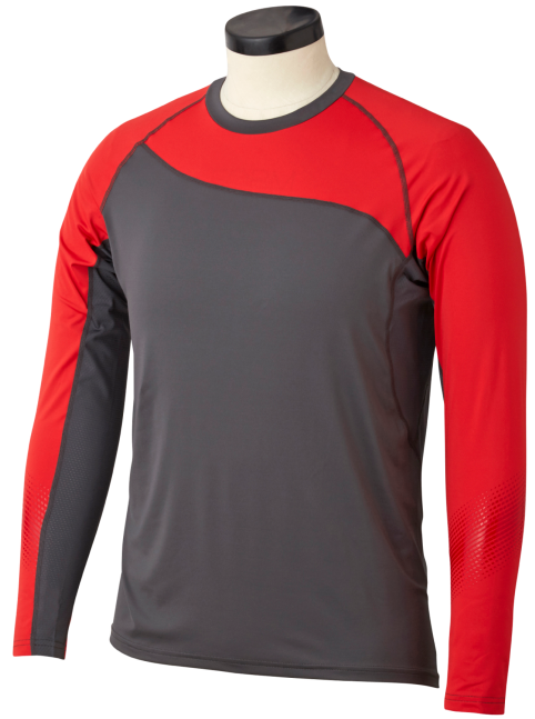 Boys red outlet long sleeve top