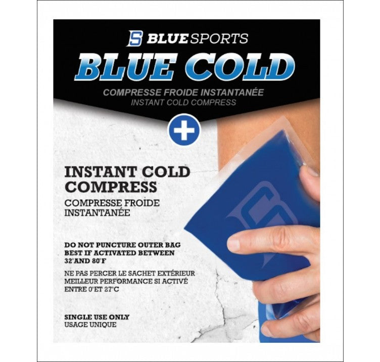 Blue Sports Compresses froides Instantanées