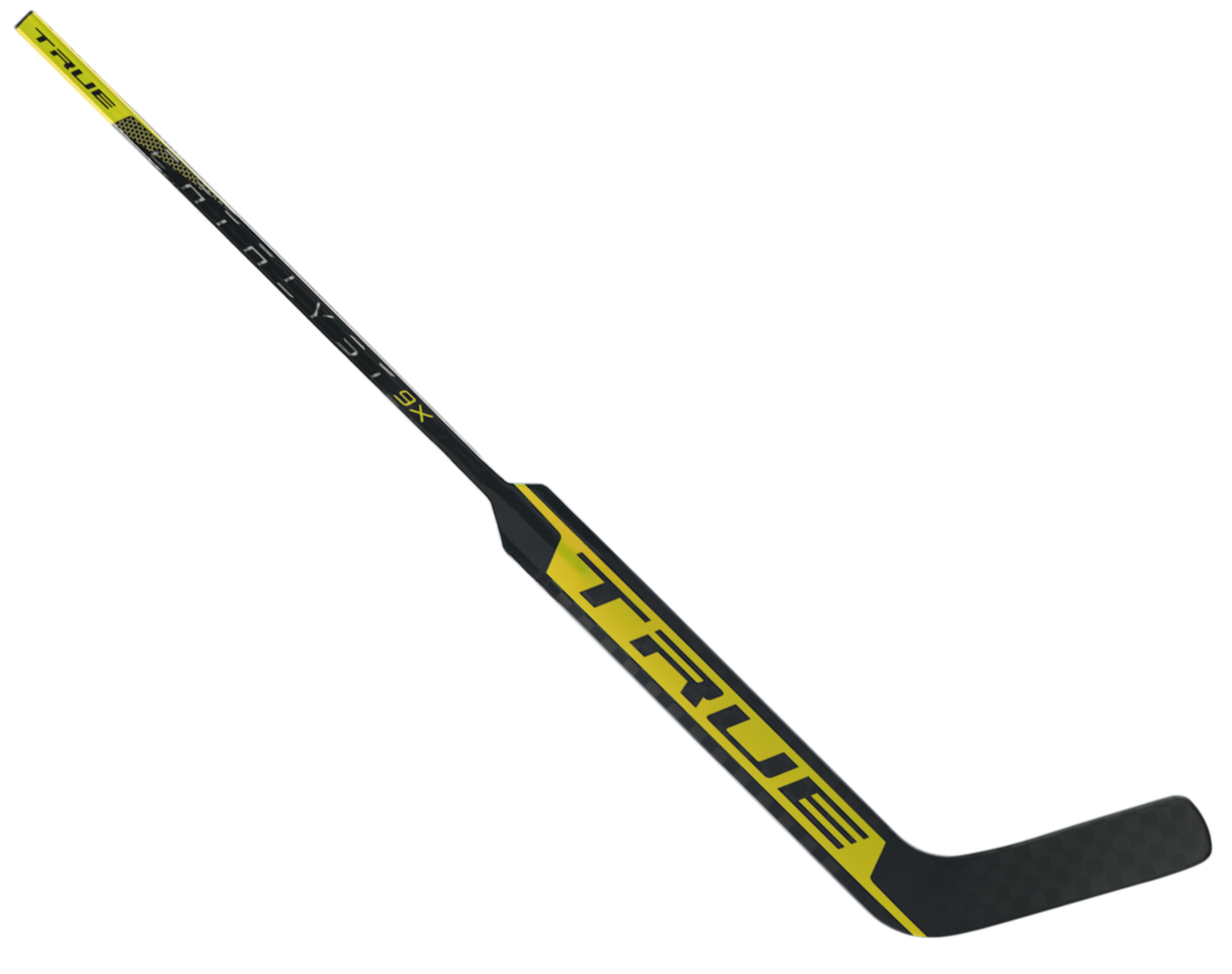 True Catalyst 9X Junior Goalie Stick (Black) – HockeySupremacy.com