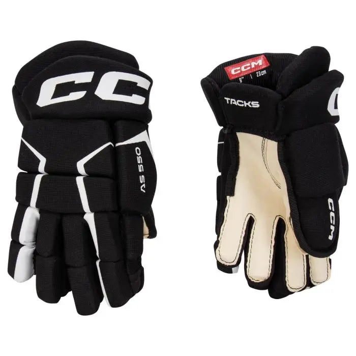 CCM Tacks AS 550 gants de hockey enfant