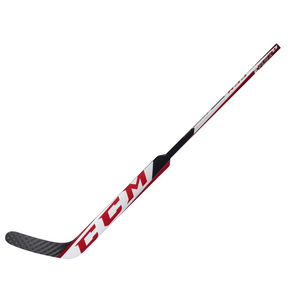 CCM EFLEX 5.9 Junior Goalie Stick (White/Red)