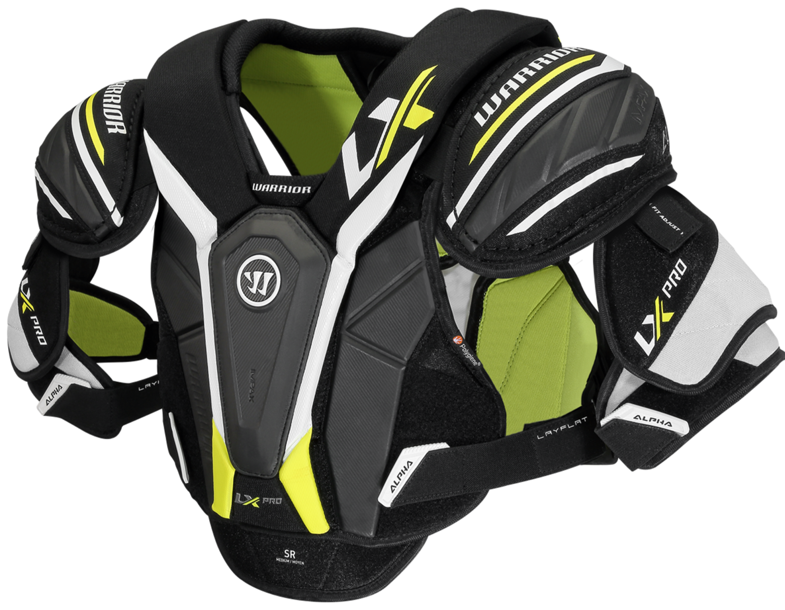 Warrior Alpha LX Pro Junior Shoulder Pads
