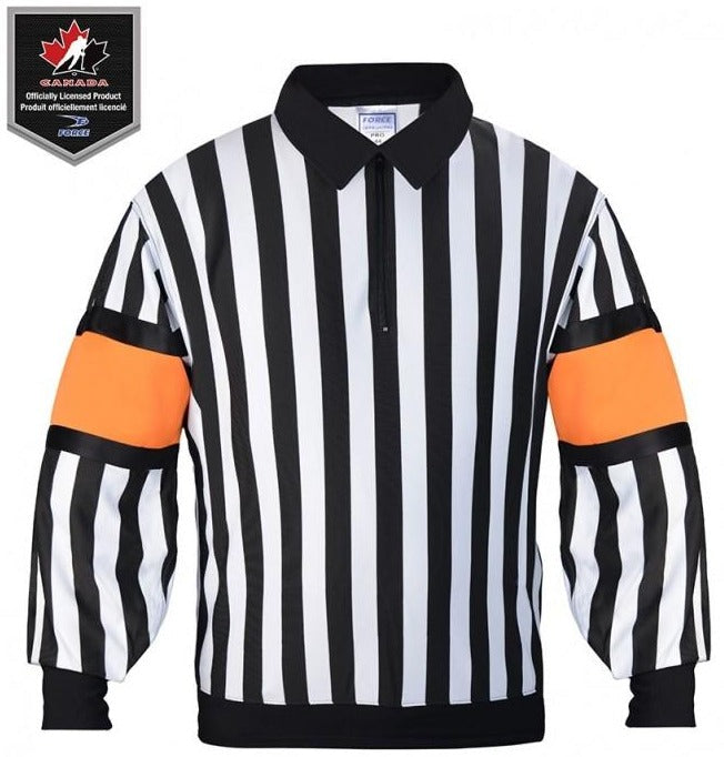 CCM Pro 150s Hockey Referee Jersey 54