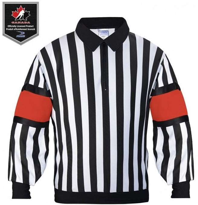 Force Women's Pro Sewn-In Armbands Referee Jersey