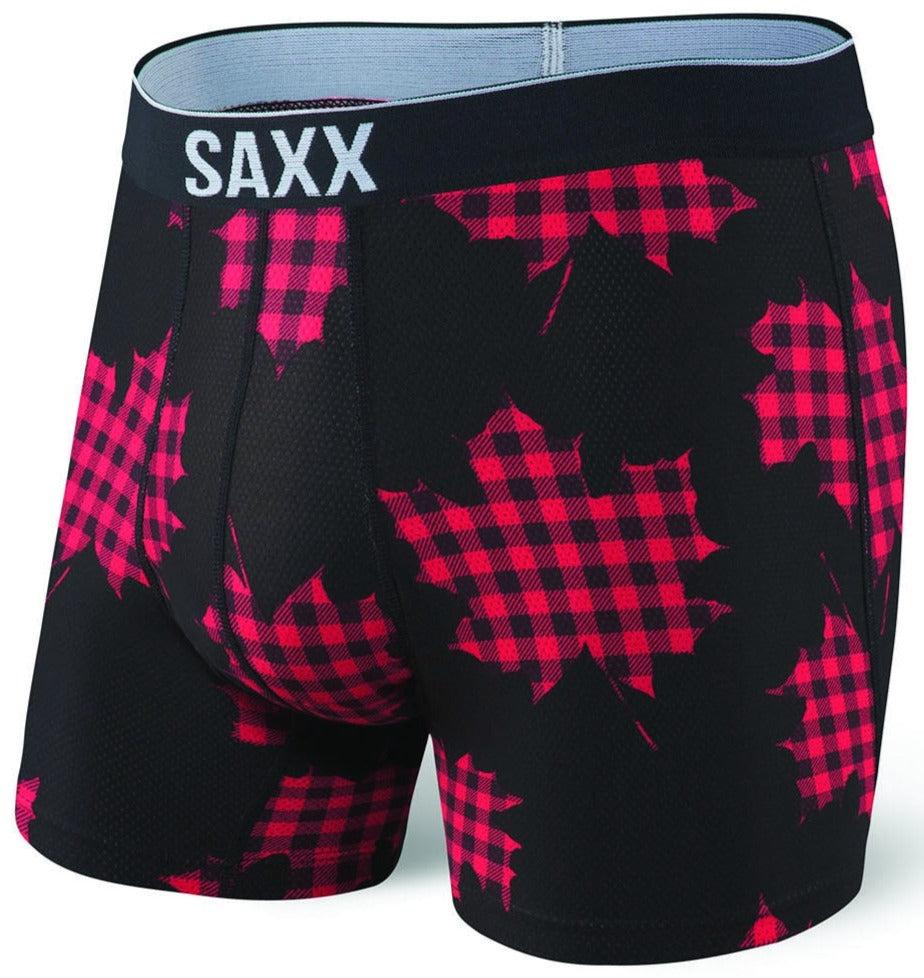 SAXX Volt Boxer Brief Canadian Lumberjack