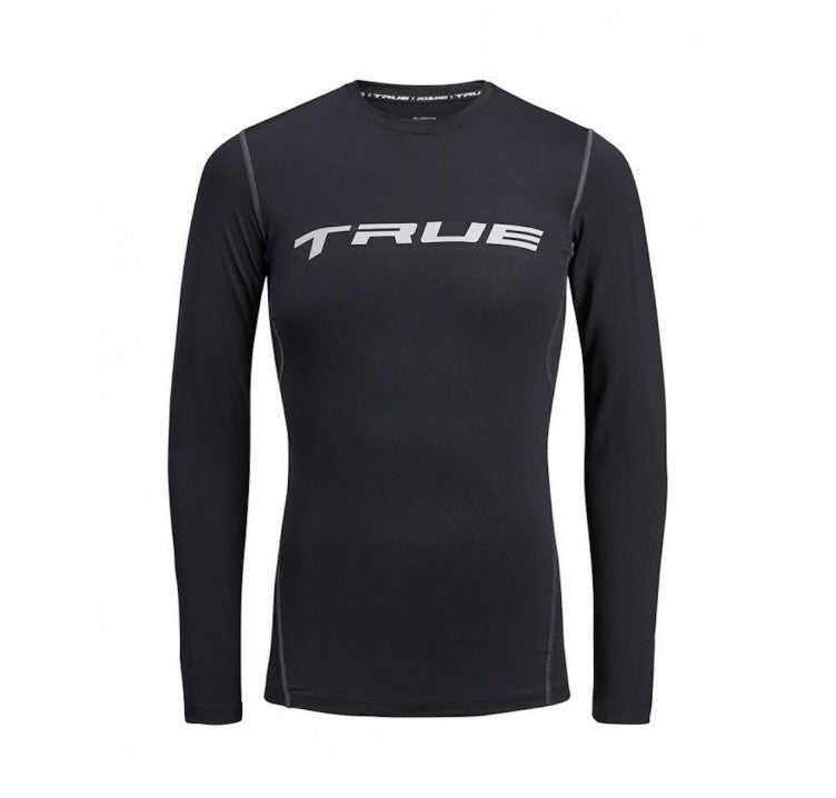 True Hockey x Jack & Jones Ramble Compression Tee LS Crew Neck